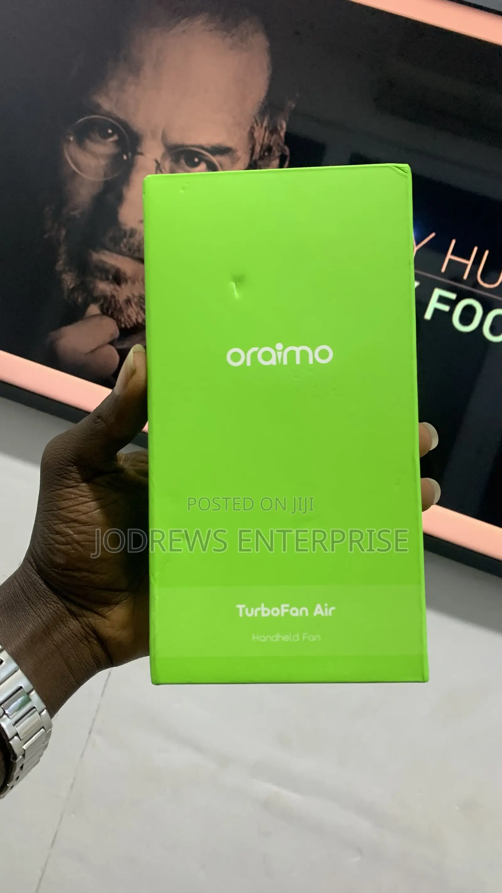 Oraimo Turbofan Air Handheld Fan