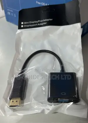 Dp to Vga Adapter, Display Port to Vga Adapter
