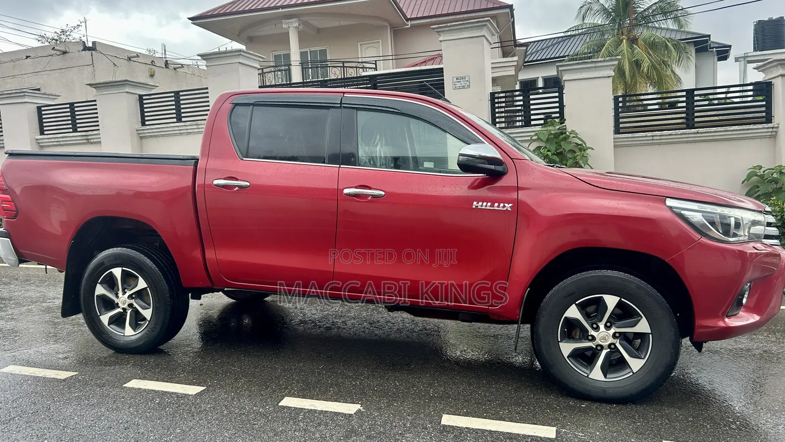 Toyota Hilux Revo Double Cab Deisel 2.8 AWD 2019 Red