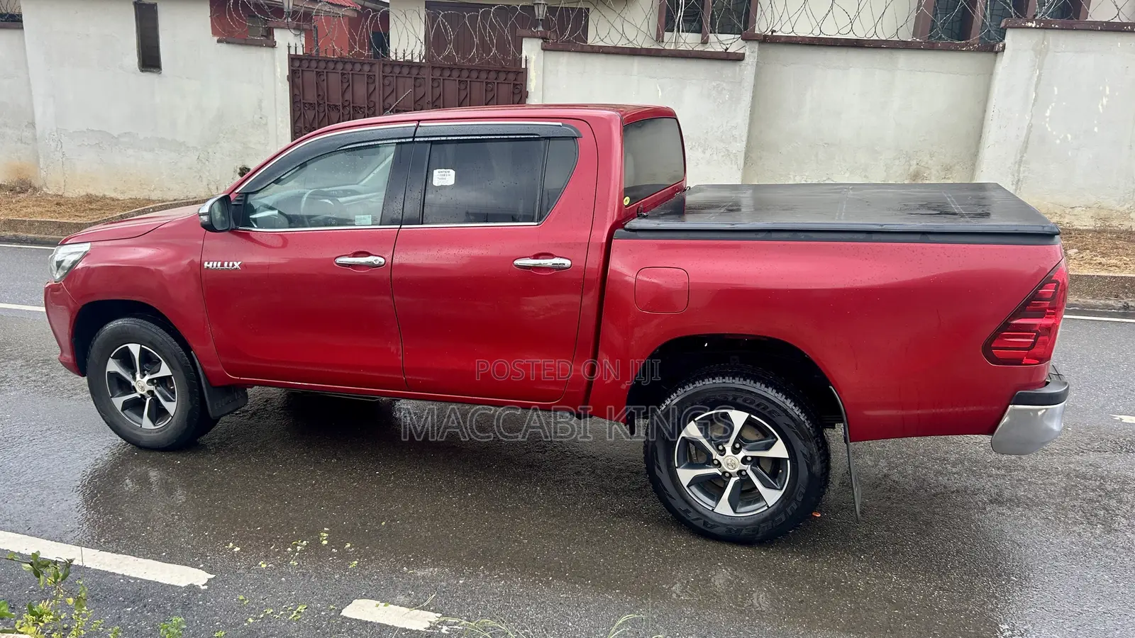 Toyota Hilux Revo Double Cab Deisel 2.8 AWD 2019 Red