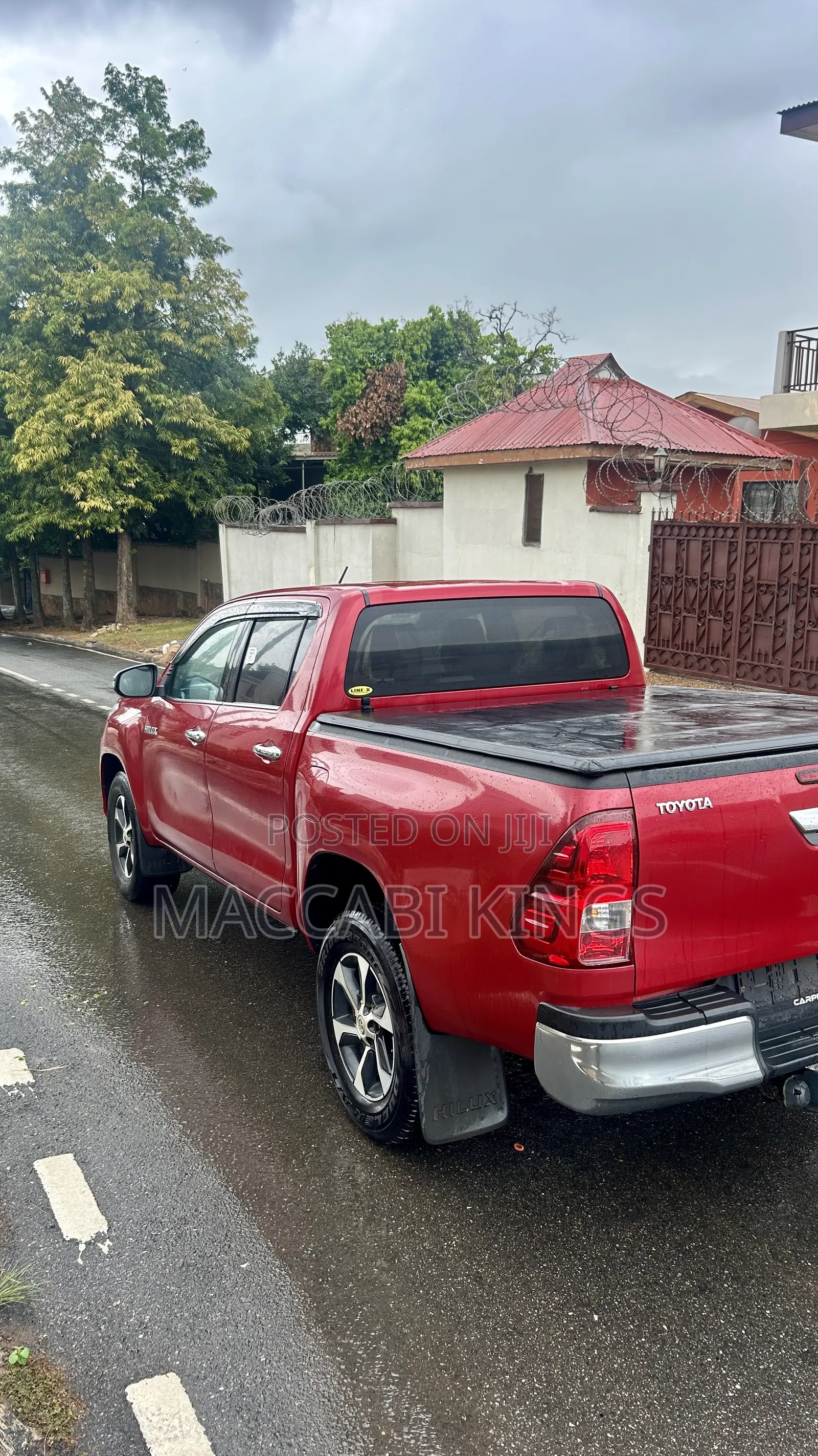 Toyota Hilux Revo Double Cab Deisel 2.8 AWD 2019 Red
