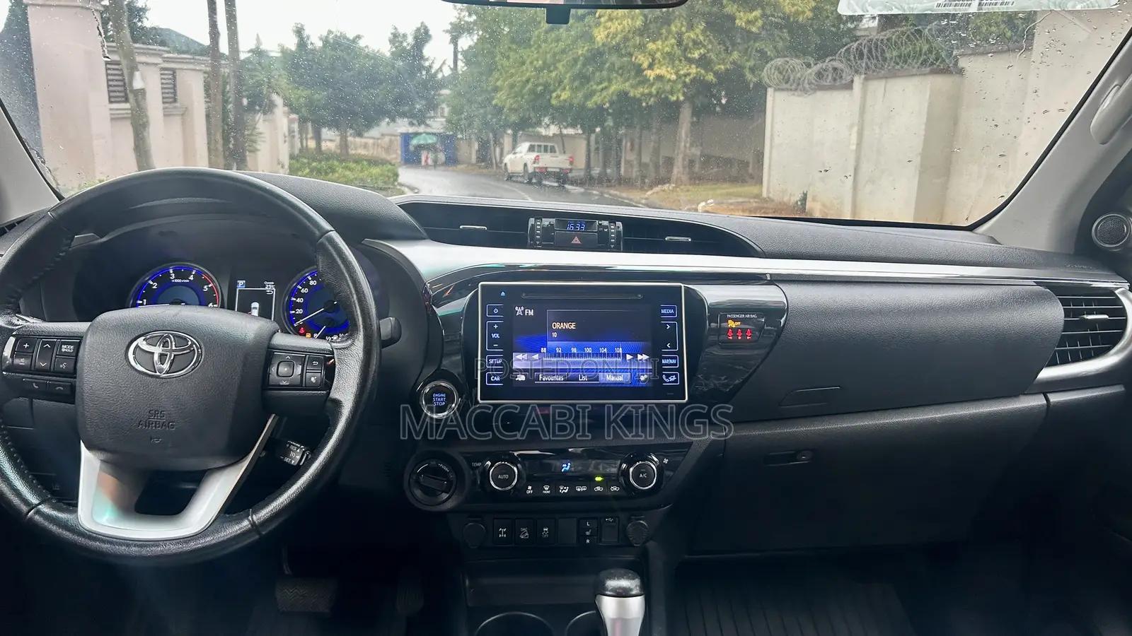 Toyota Hilux Revo Double Cab Deisel 2.8 AWD 2019 Red