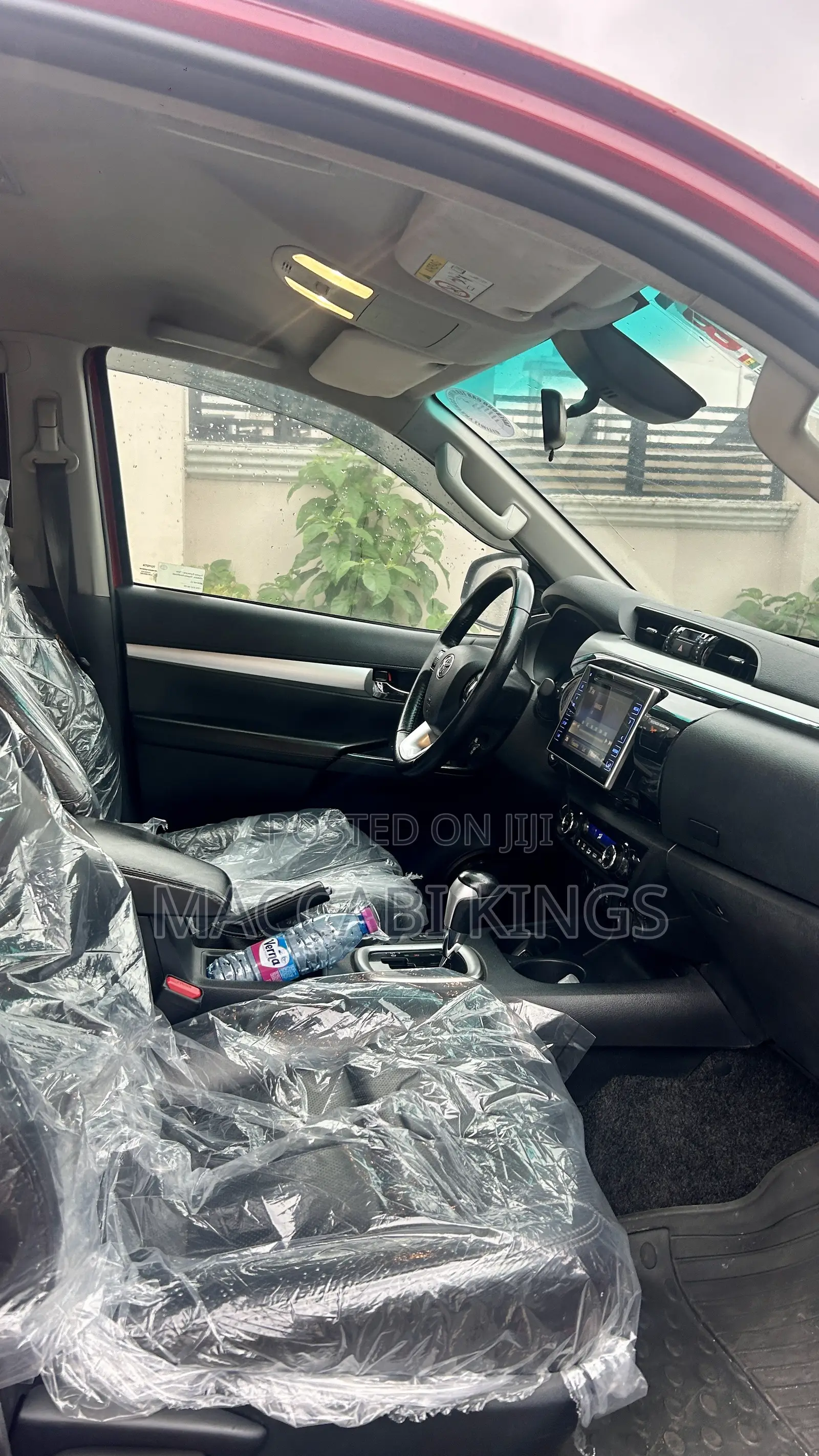 Toyota Hilux Revo Double Cab Deisel 2.8 AWD 2019 Red