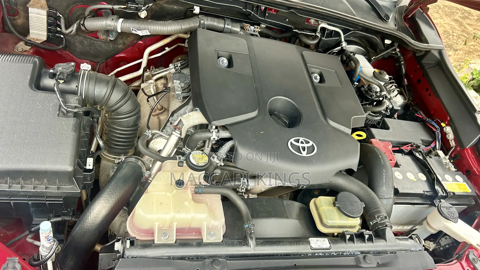 Toyota Hilux Revo Double Cab Deisel 2.8 AWD 2019 Red