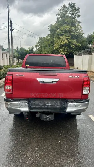Toyota Hilux Revo Double Cab Deisel 2.8 AWD 2019 Red