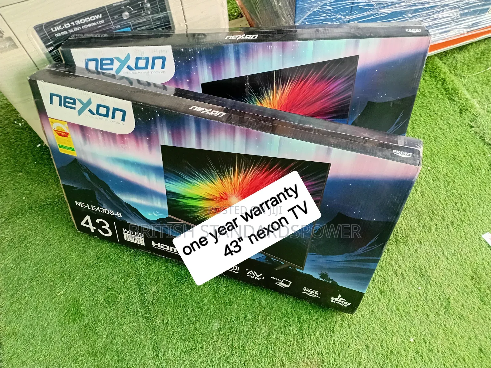 Nexon 43" Smart Tv
