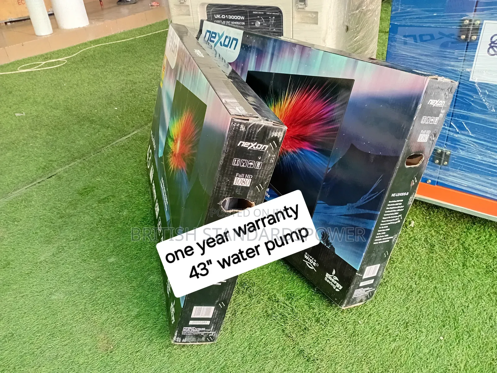 Wi-Fi Enabled 43" Nexon Tv