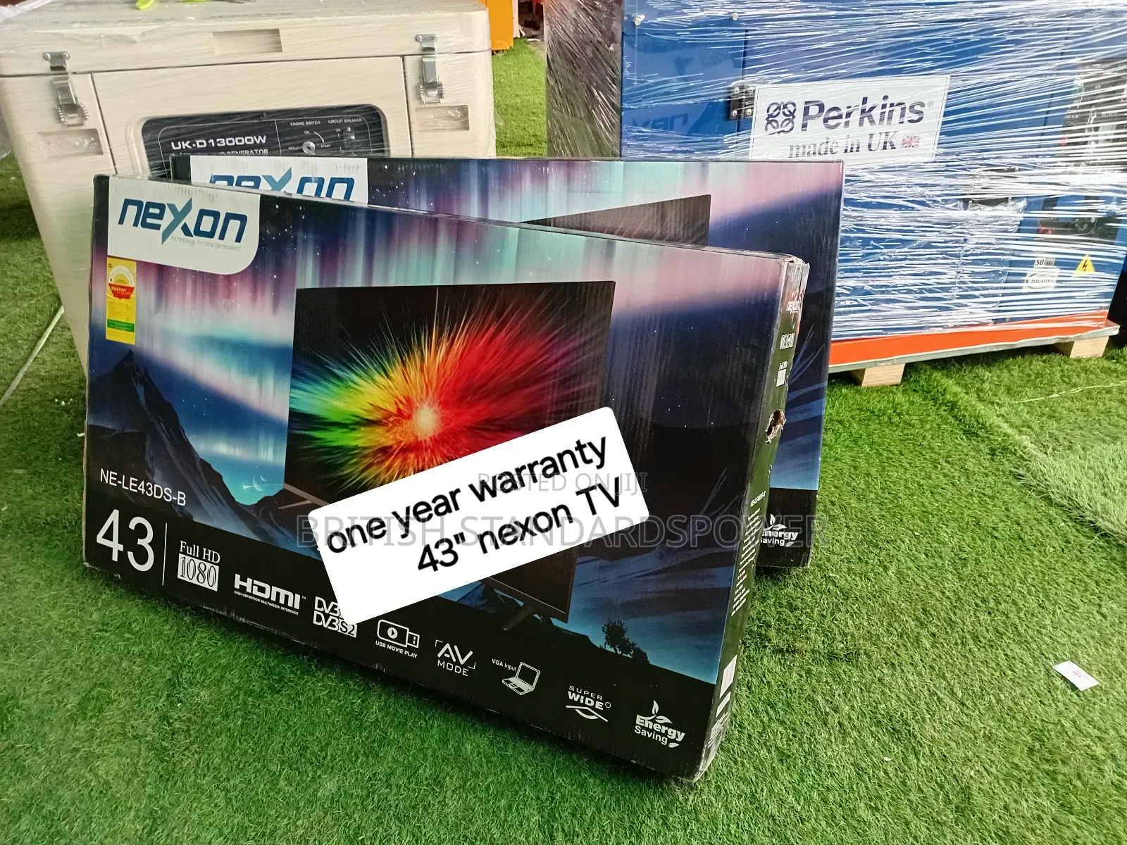 Wi-Fi Enabled 43" Nexon Tv