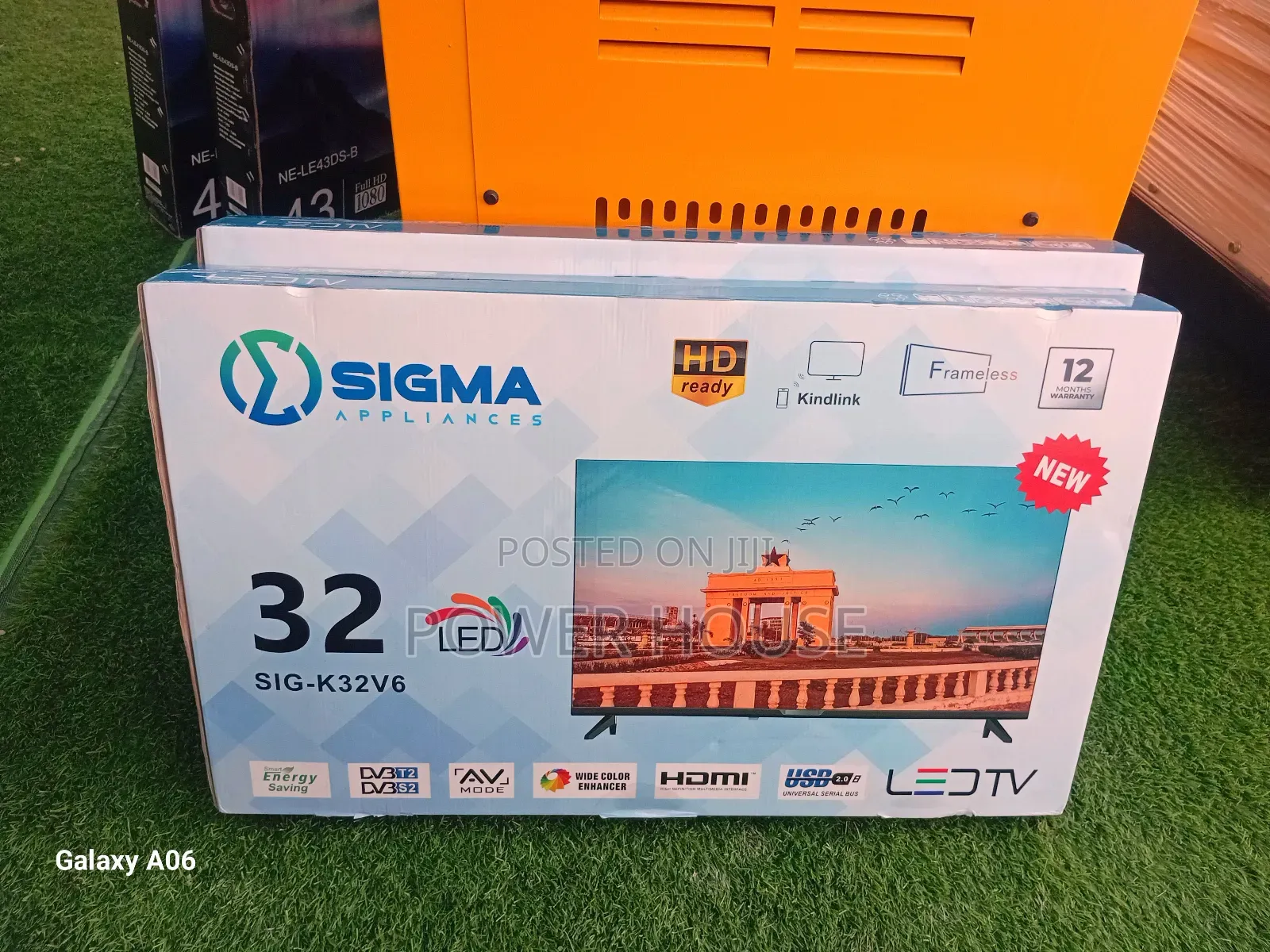 Pixel Paradise Sigma 32inches Led Tv