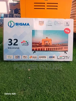 Pixel Paradise Sigma 32inches Led Tv