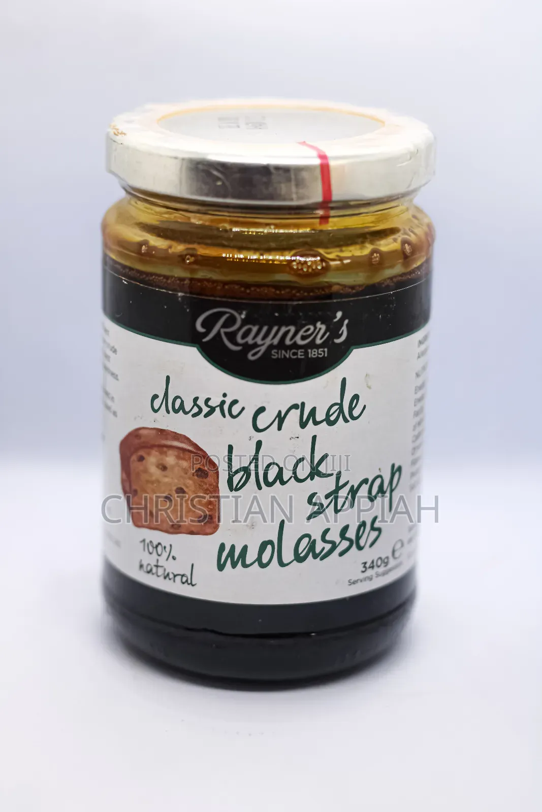 Rayner's Classic Crude Blackstrap Molasses