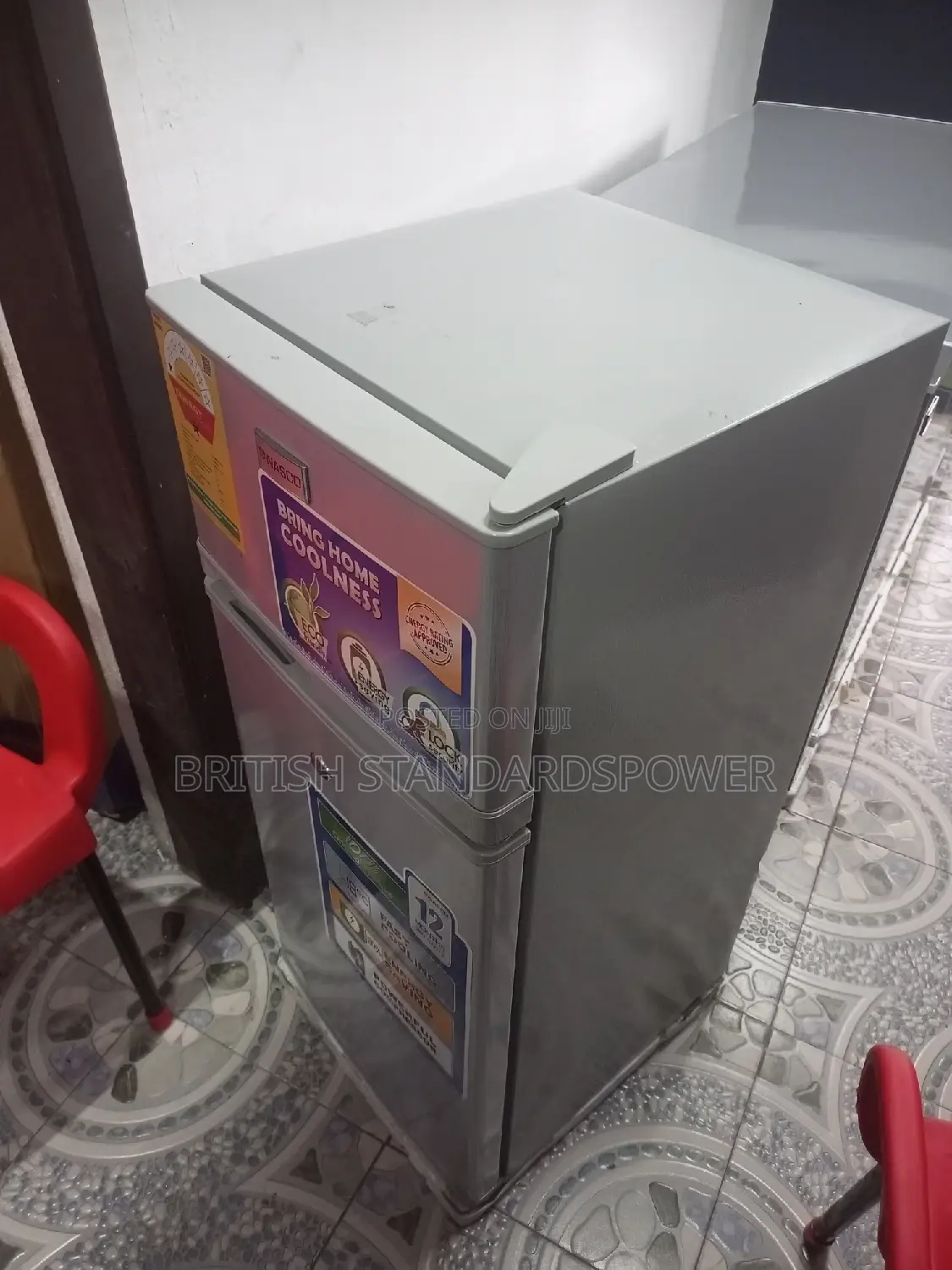 Flush Nasco 95 Liters Fridge Freezer Nasf2-12s Energy System