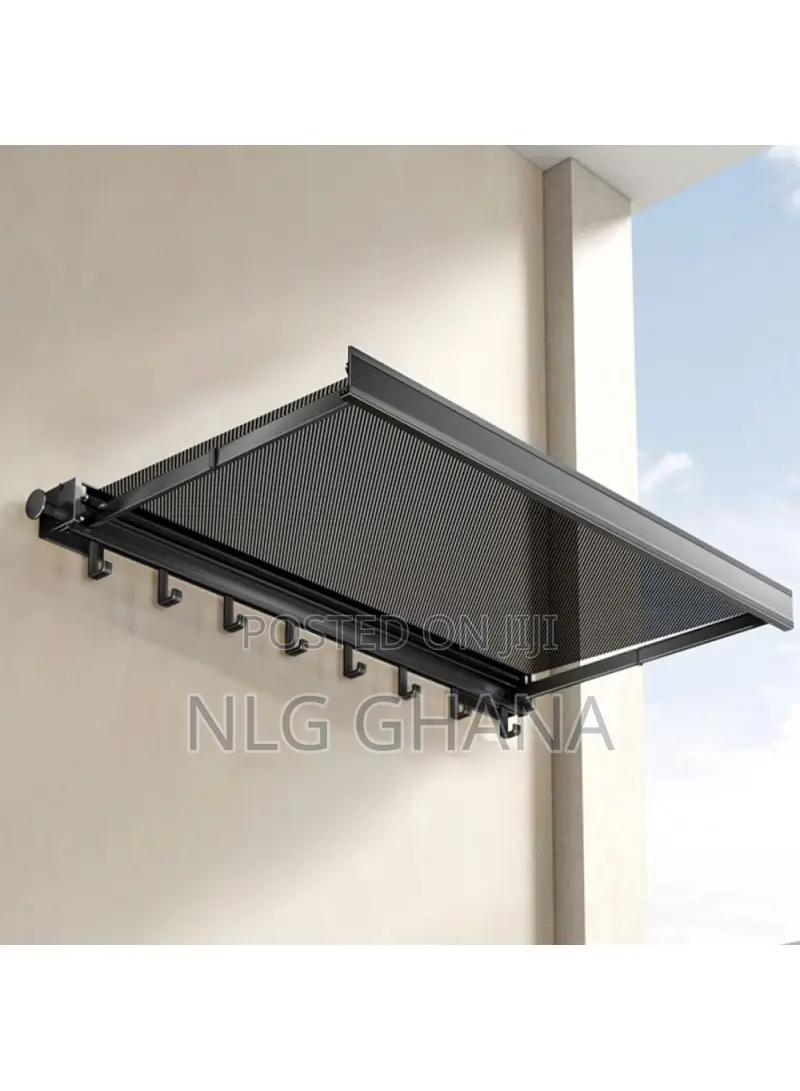 23.6-Inch Retractable Clothes Drying Rack. Tvx26111