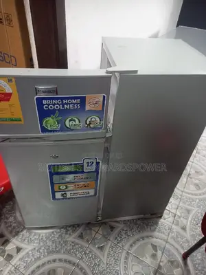 Agile 95l Nasco Fridge Freezer Energetic System Set