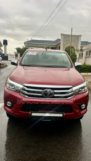 Toyota Hilux Revo Double Cab Deisel 2.8 AWD 2019 Red
