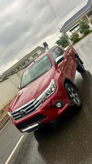 Toyota Hilux Revo Double Cab Deisel 2.8 AWD 2019 Red