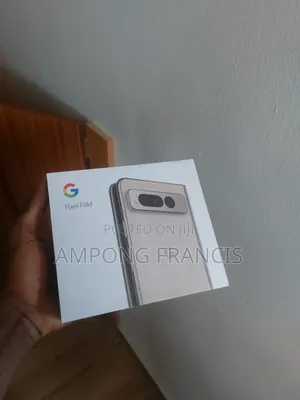 New Google Pixel Fold 256 GB Gold