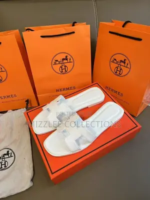 Beautiful Ladies Hermes Slippers