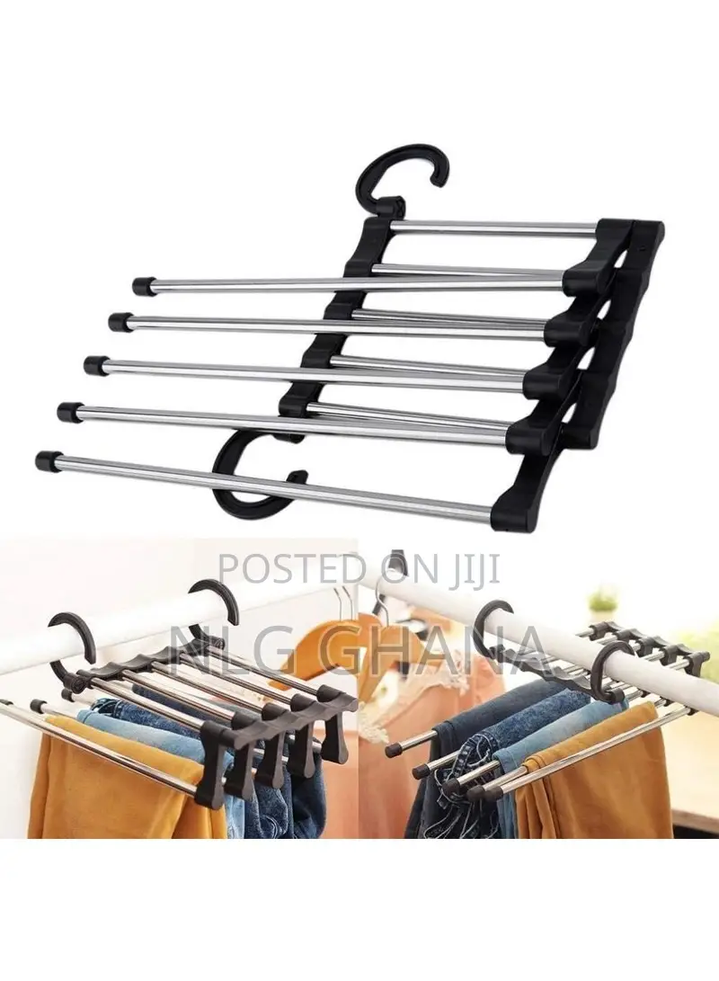 1pc Closet Organizer Trouser Pants Ties. Ghx5849