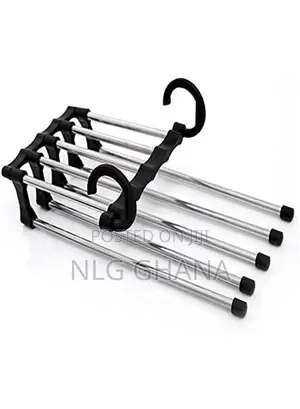 1pc Closet Organizer Trouser Pants Ties. Ghx5849