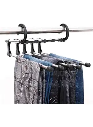 1pc Closet Organizer Trouser Pants Ties. Ghx5849