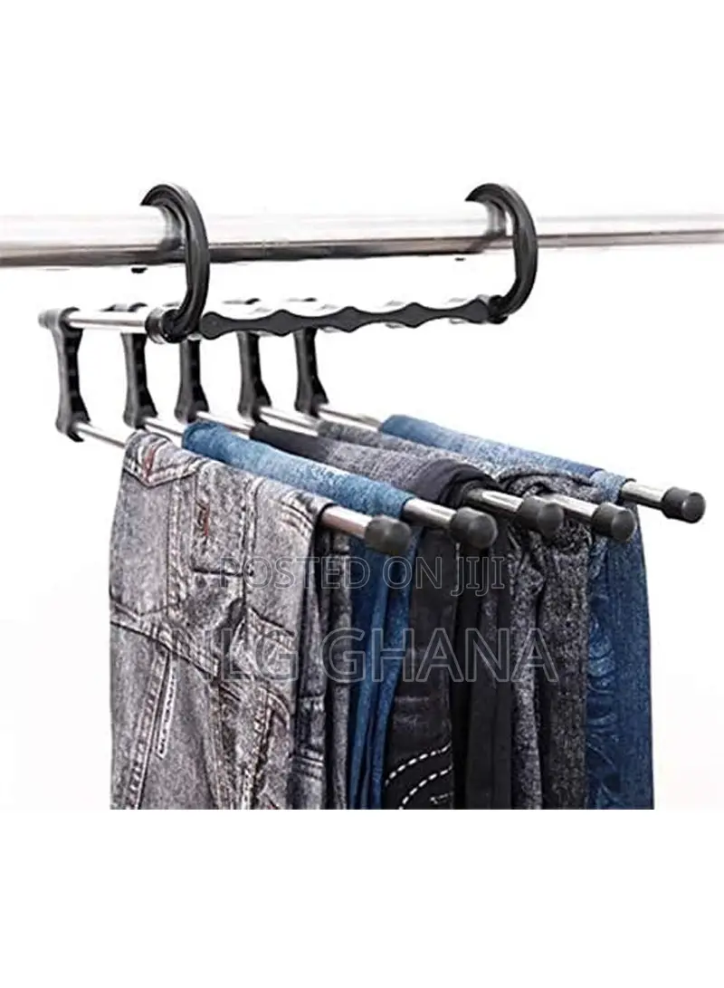 1pc Closet Organizer Trouser Pants Ties. Ghx5849