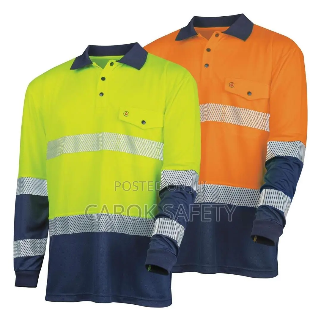 Tru Polo Shirt Long Sleeve