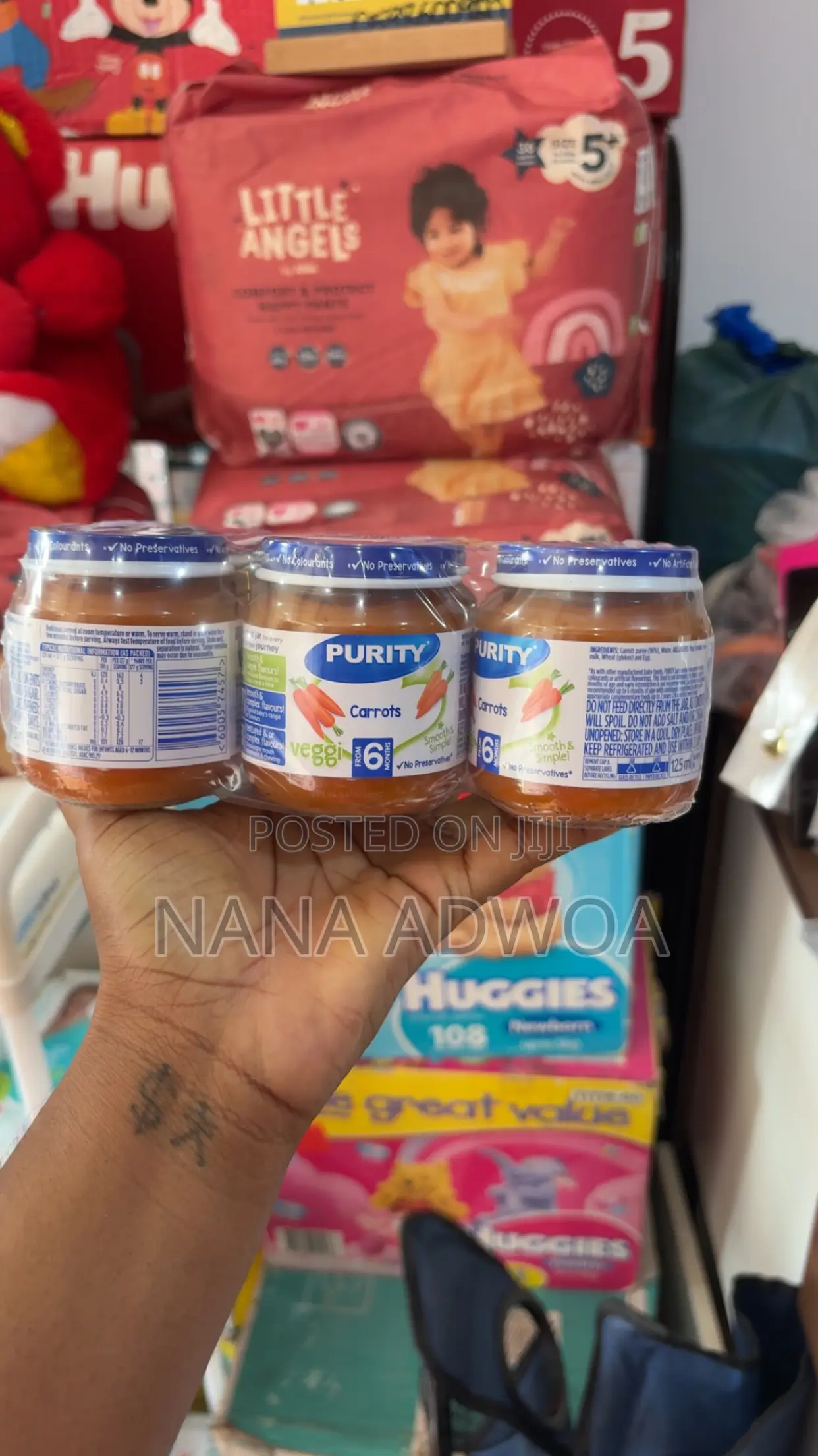 Purity Baby Pudding