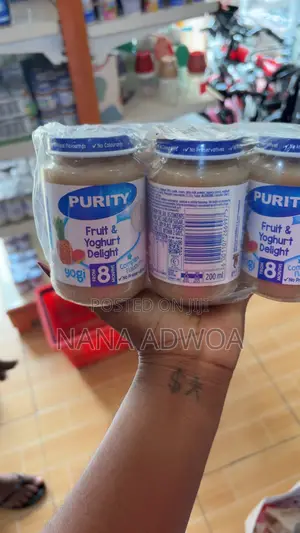 Purity Baby Pudding