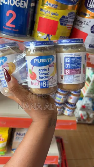 Purity Baby Pudding