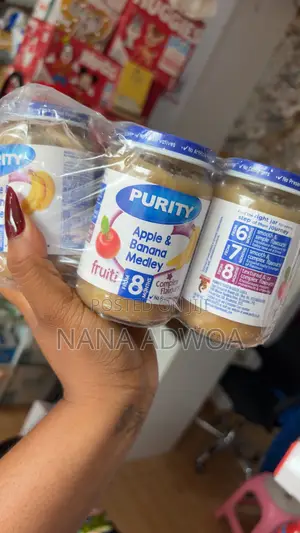 Purity Baby Pudding