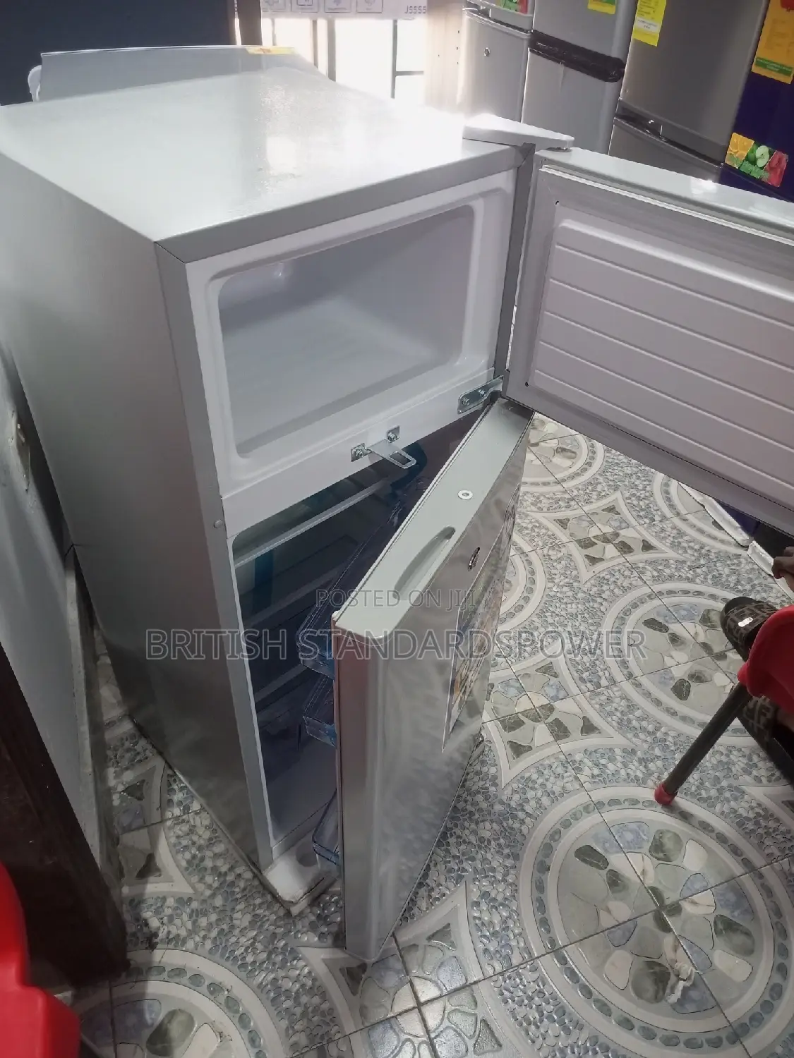Purely 95l Energetic Nasco Fridge Freezer System