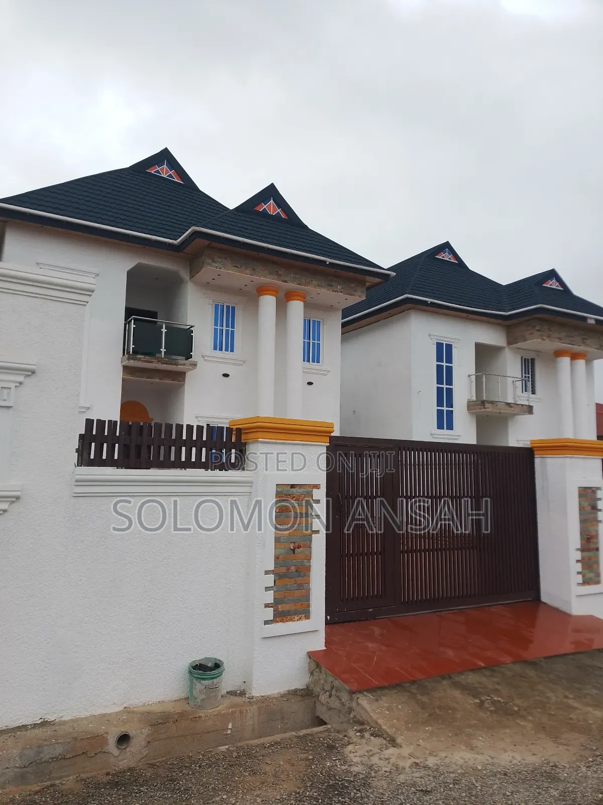 4bdrm House in Free Will Agency, Kumasi Metropolitan for sale