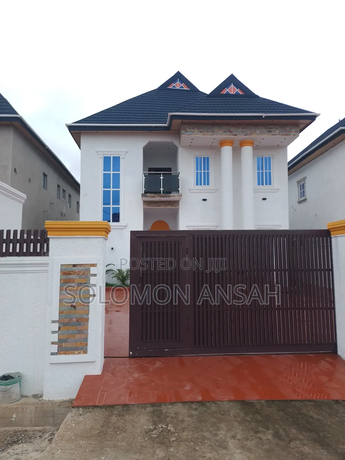 4bdrm House in Free Will Agency, Kumasi Metropolitan for sale