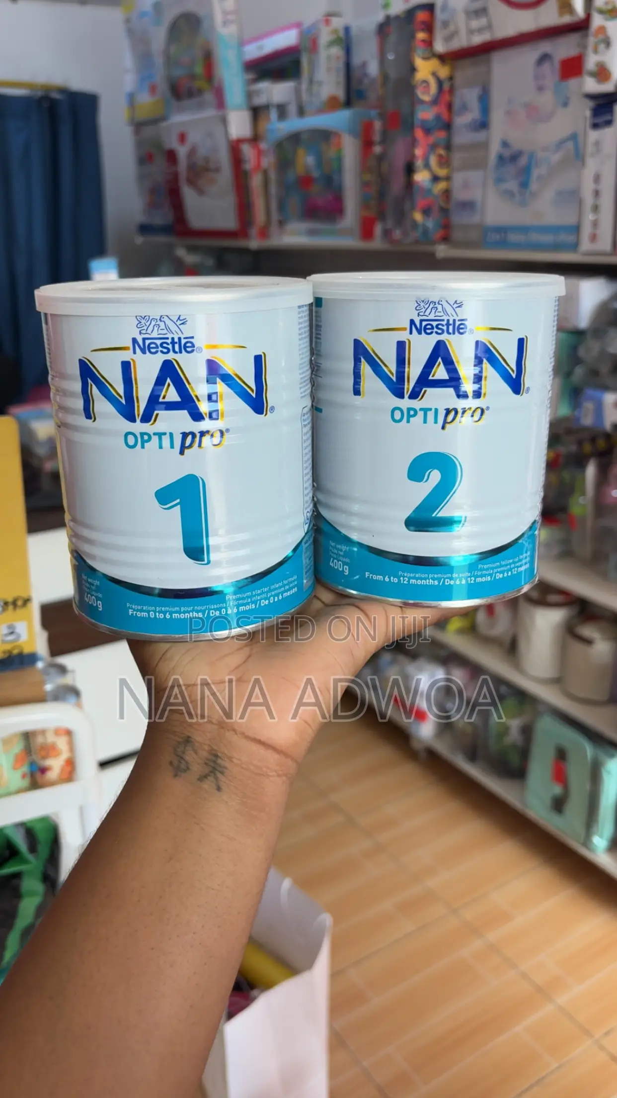 Nestle Nan 1 and 2