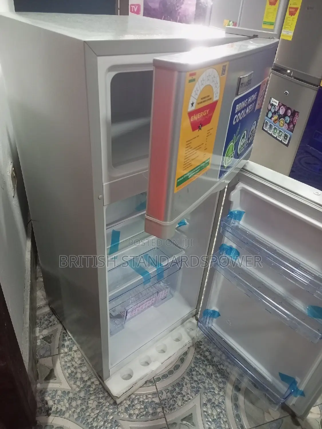 Multi-Purpose Energetic Fridge Freezer System Set