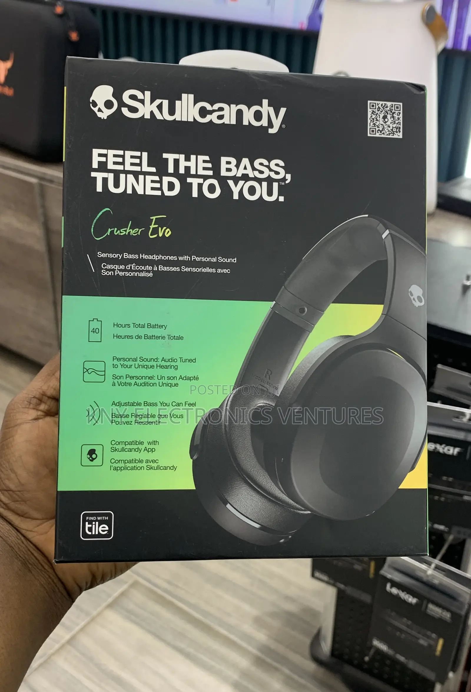 Skullcandy Crusher Evo Headset