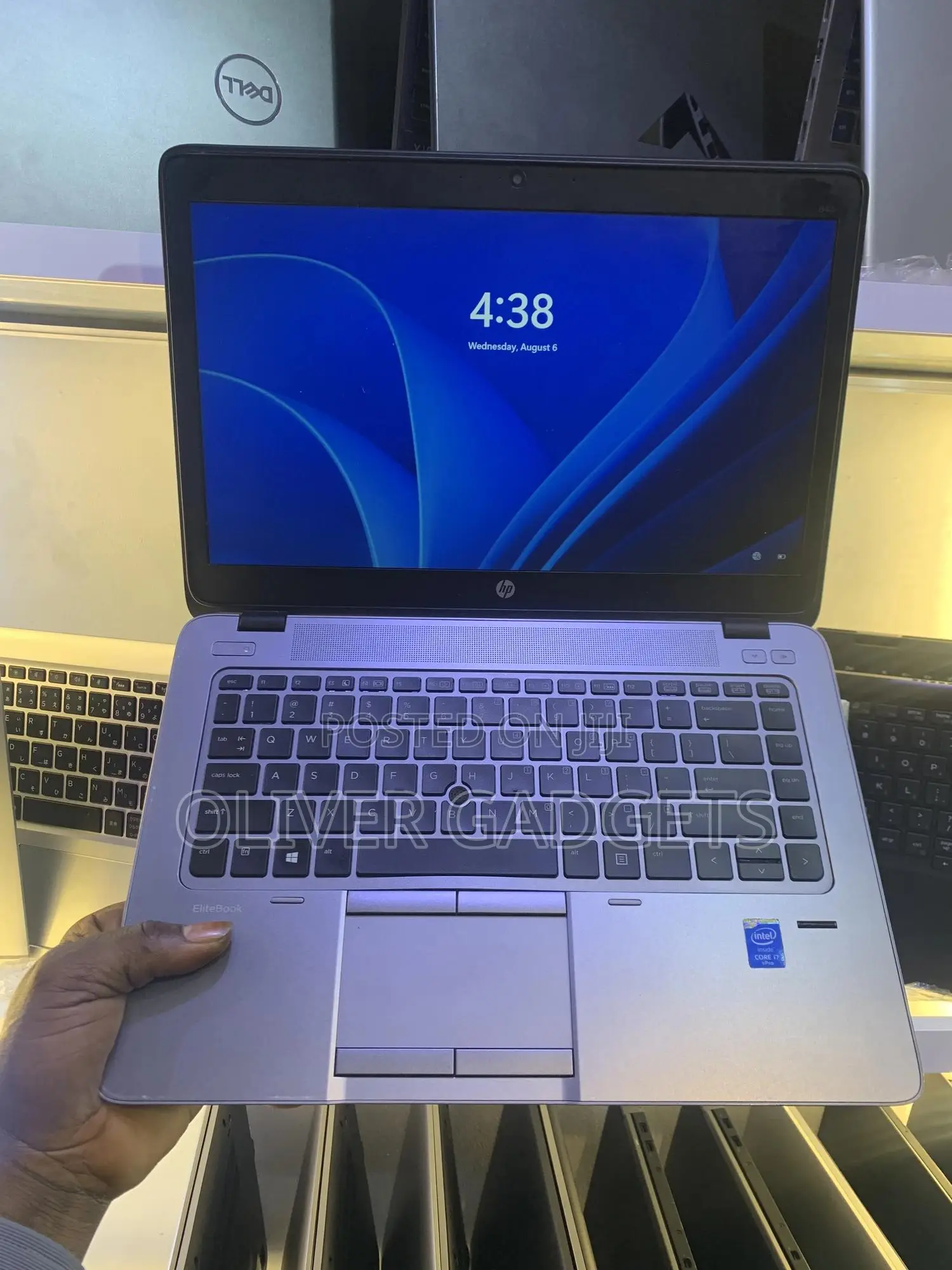 Laptop HP EliteBook 840 G2 16GB Intel Core I7 SSD 256GB