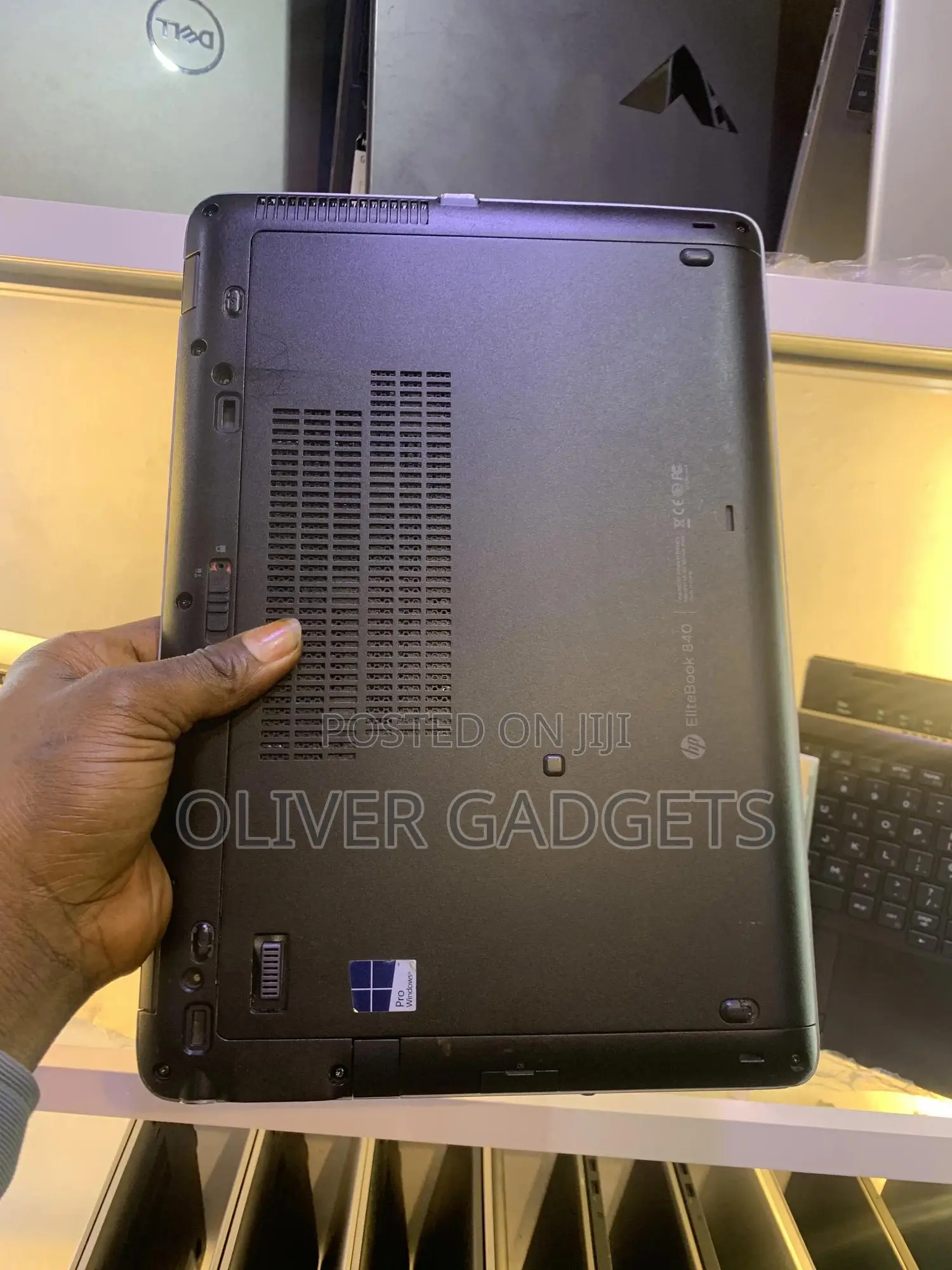 Laptop HP EliteBook 840 G2 16GB Intel Core I7 SSD 256GB