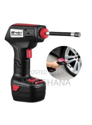 Emergency Digital Handheld Electric Vehicle Tire. Tvx3989