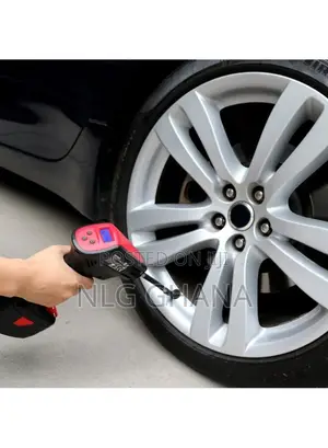 Emergency Digital Handheld Electric Vehicle Tire. Tvx3989