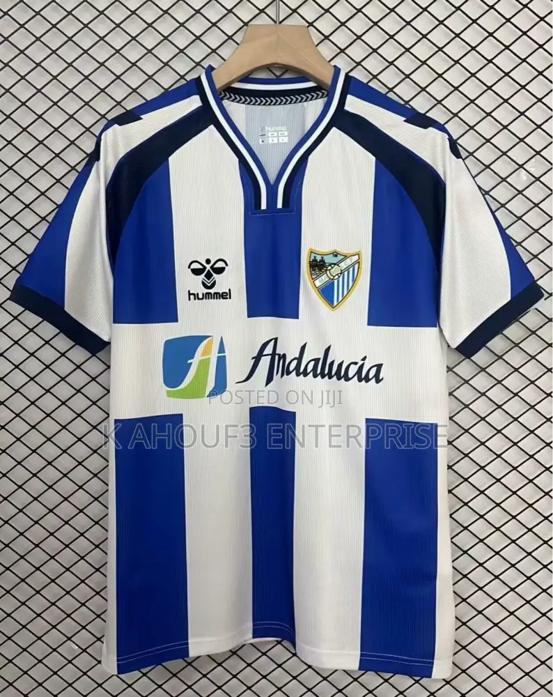 Malaga Fc Jersey for 2025/26 Season