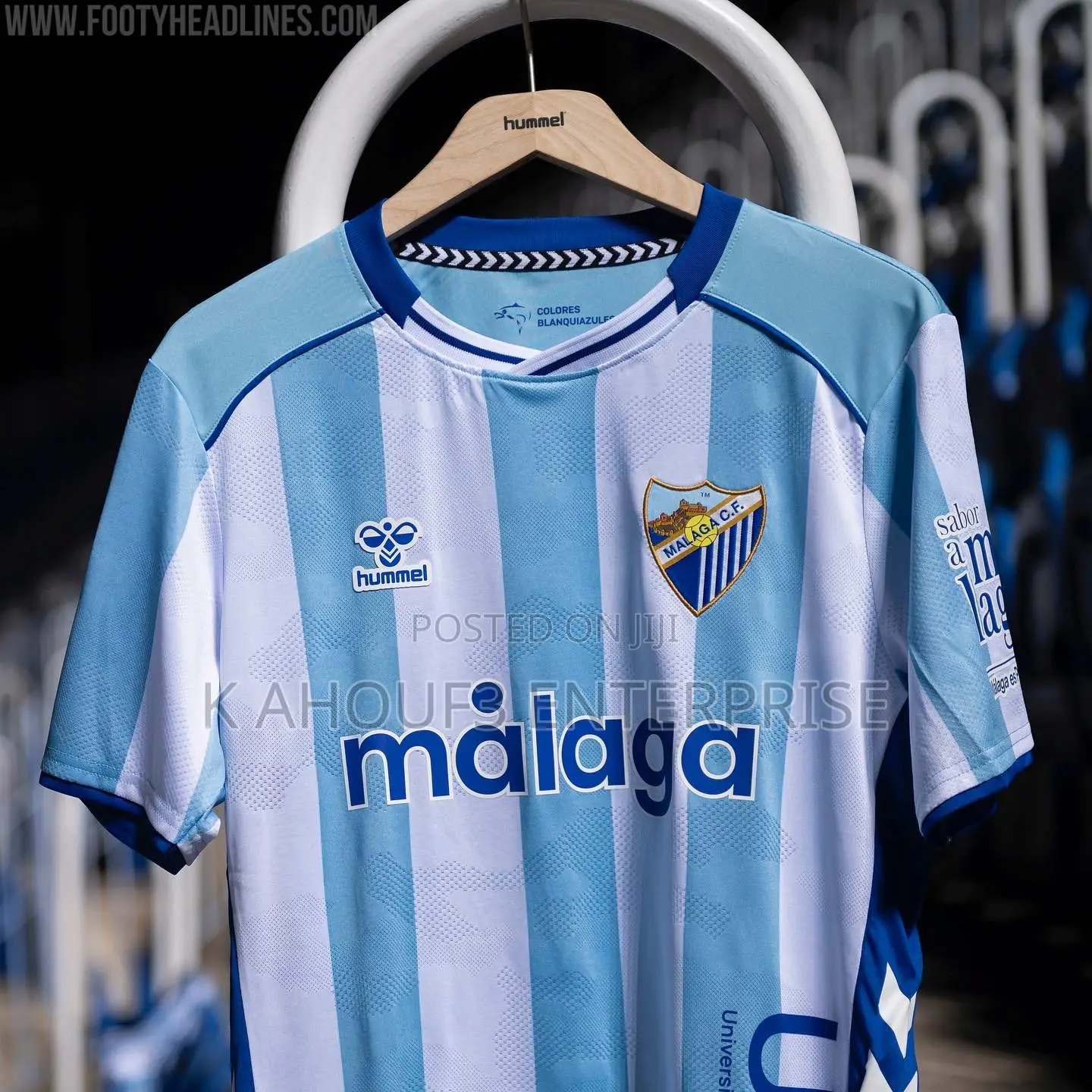 Malaga Fc Jersey for 2025/26 Season