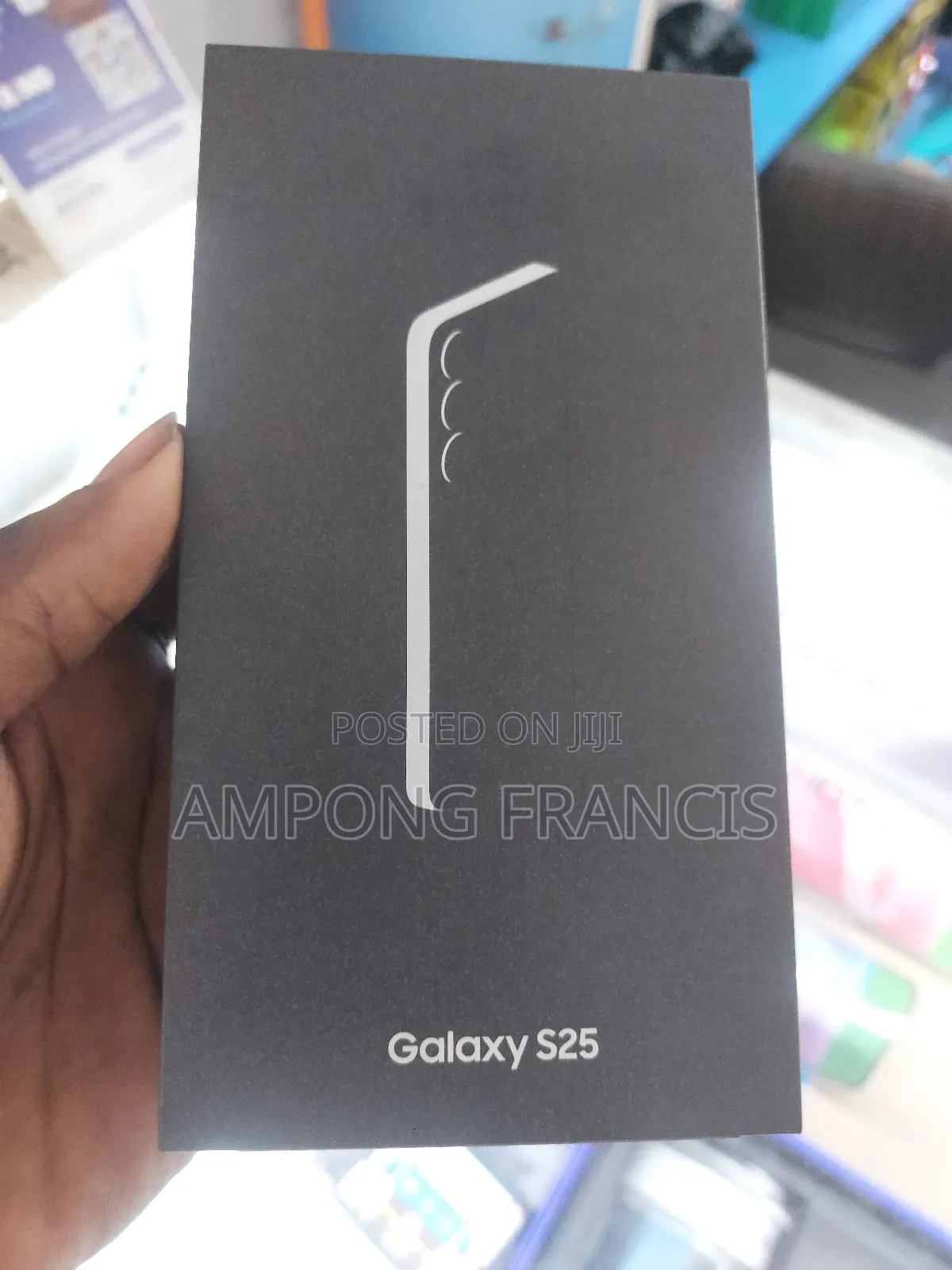 New Samsung Galaxy S25 256 GB Black