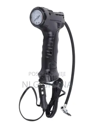 120w Portable Car Tire Inflator With Pressure. Tvx11451