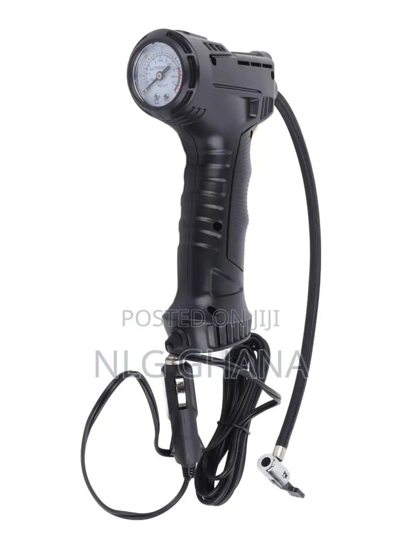 120w Portable Car Tire Inflator With Pressure. Tvx11451