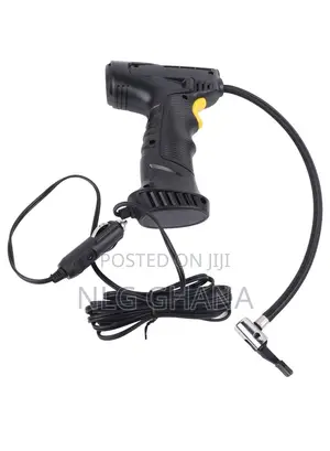 120w Portable Car Tire Inflator With Pressure. Tvx11451