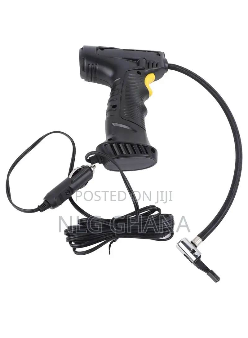 120w Portable Car Tire Inflator With Pressure. Tvx11451