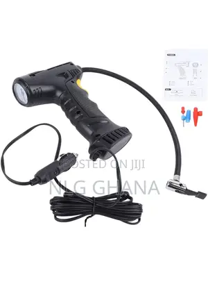 120w Portable Car Tire Inflator With Pressure. Tvx11451