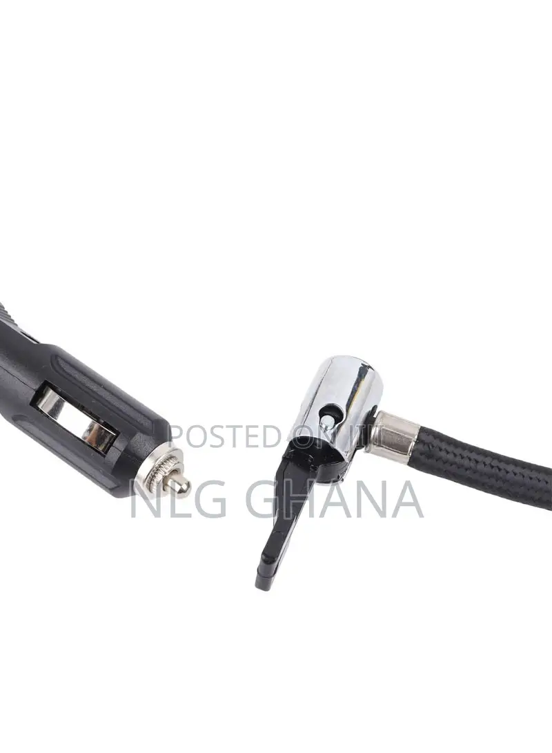 120w Portable Car Tire Inflator With Pressure. Tvx11451